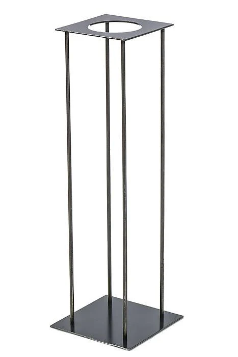 8" X 29.5" Harlow Stand Black