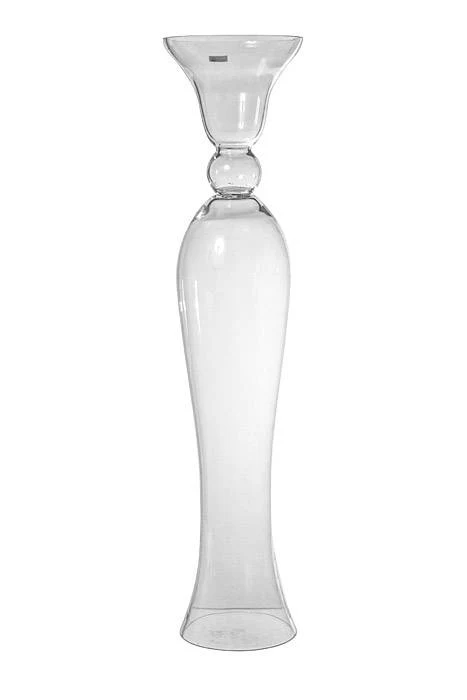 8" X 36" Reversible Glass Vase Clear - Image 2