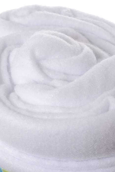 81" X 96" Needle Punched Project Fleece White - Image 2