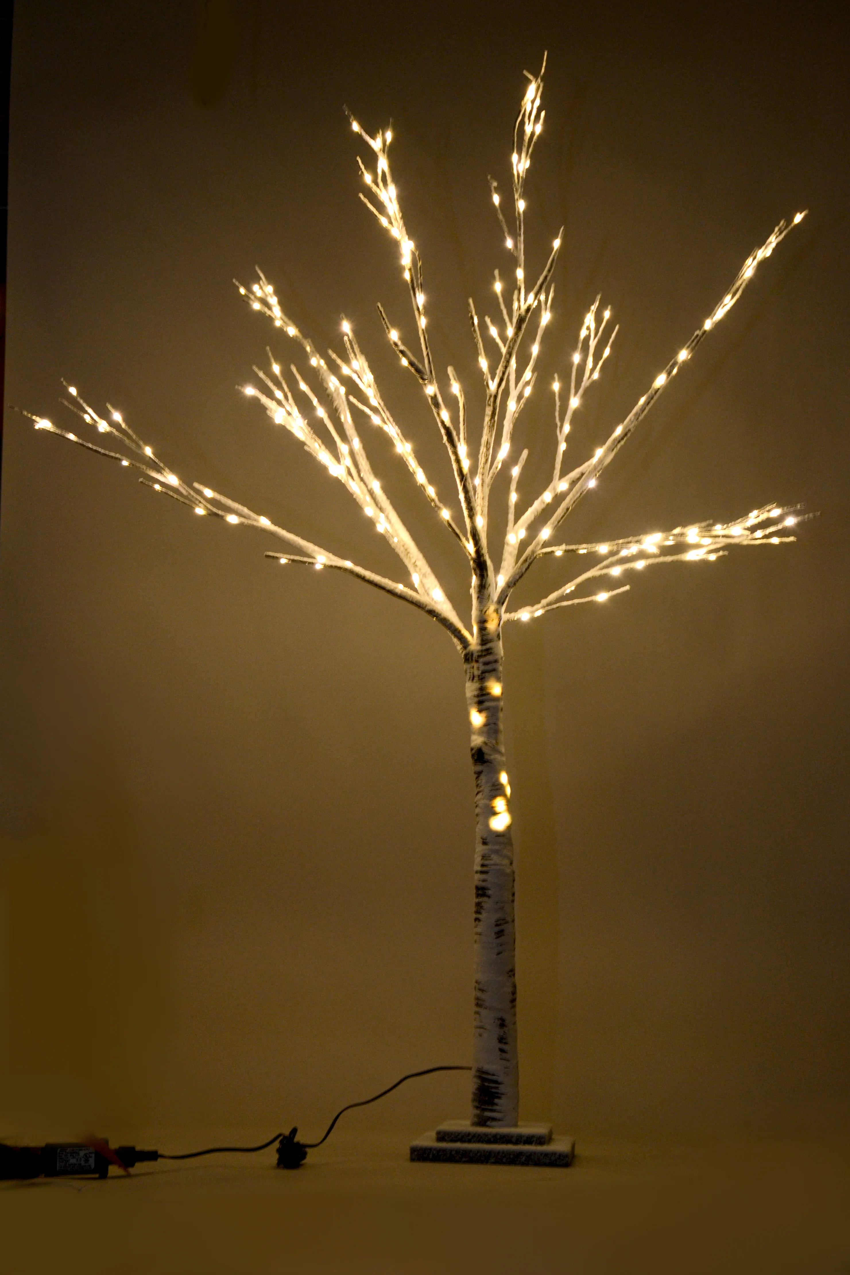 8Ft Birch Tree W/Light White