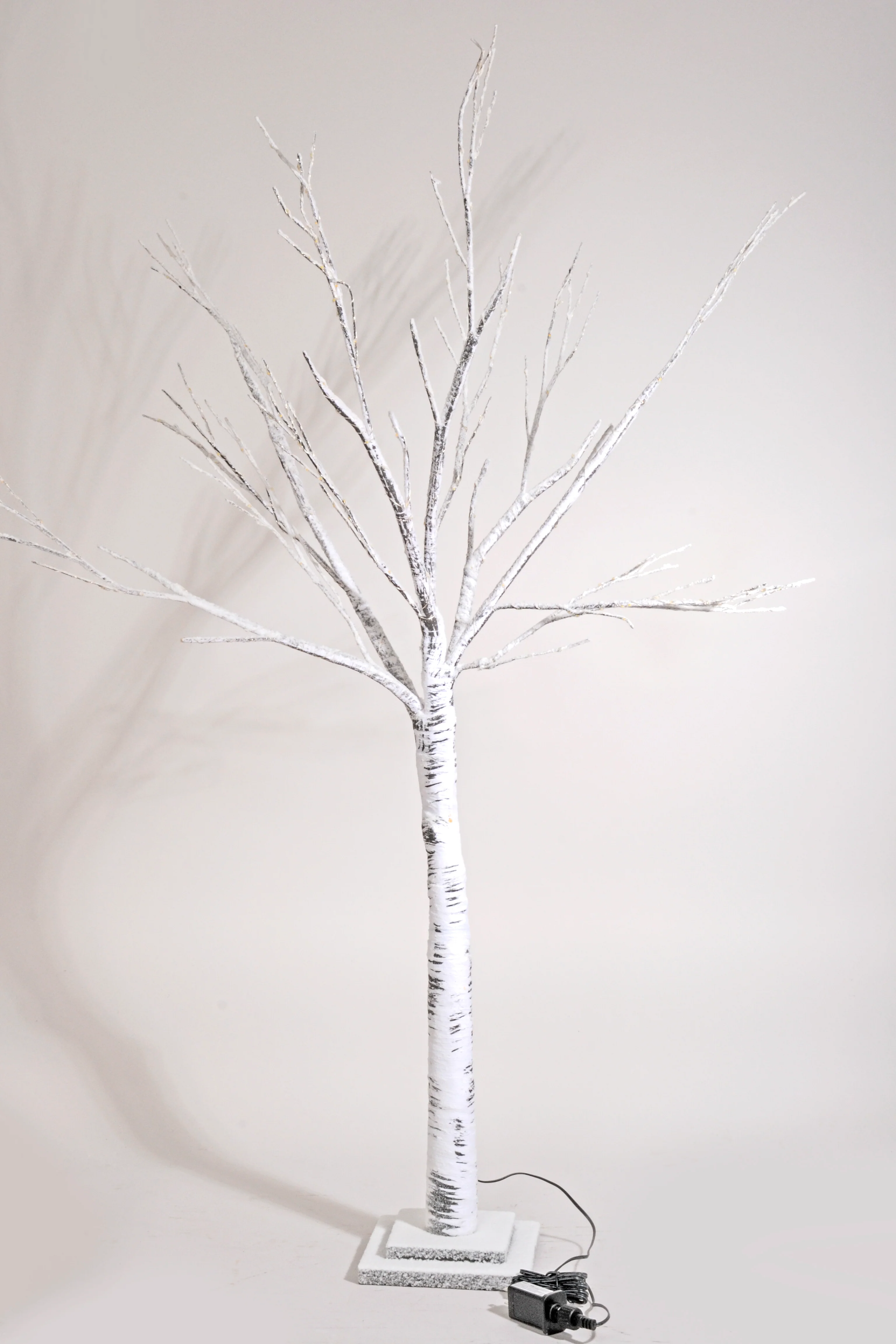 8Ft Birch Tree W/Light White - Image 2