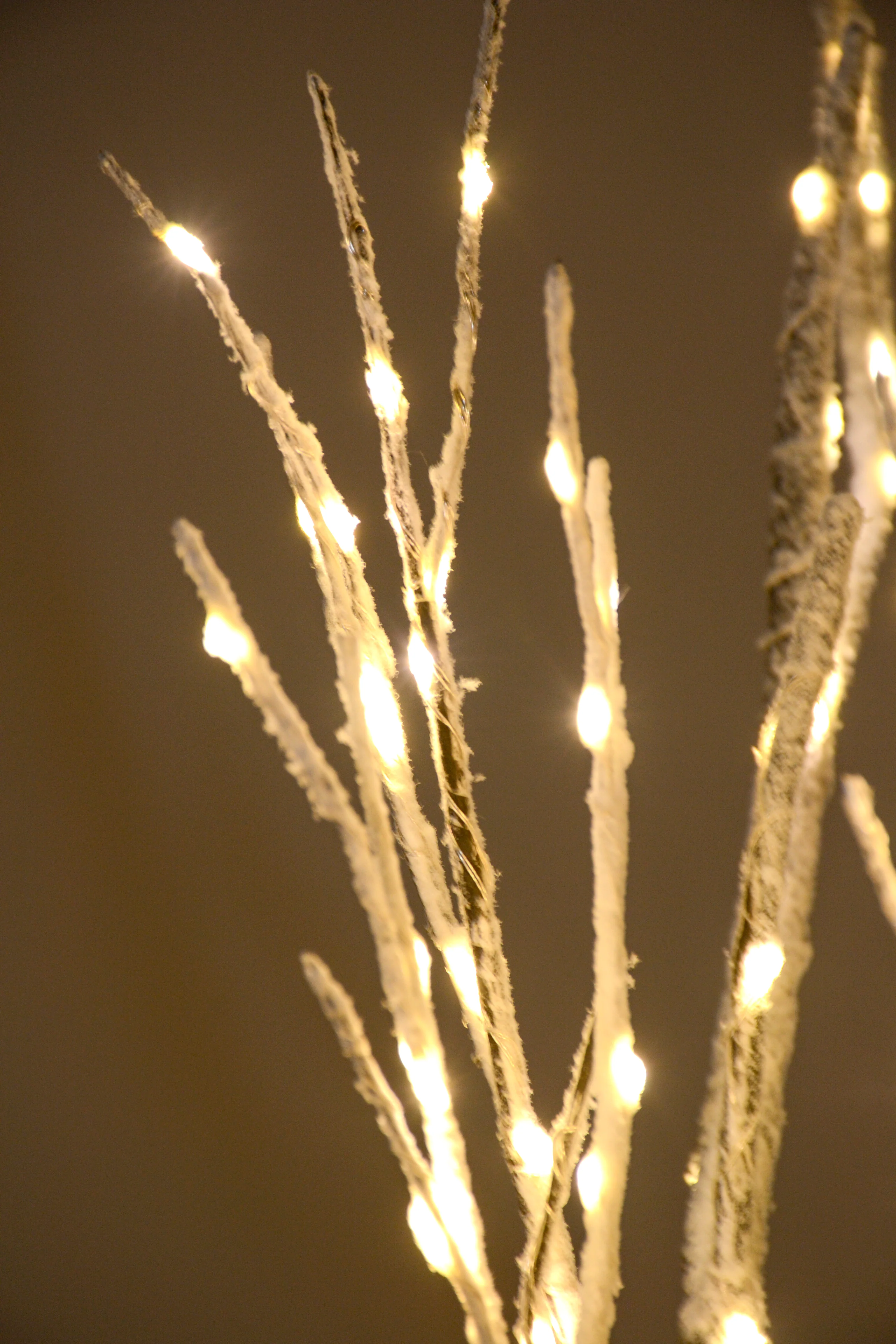8Ft Birch Tree W/Light White - Image 3