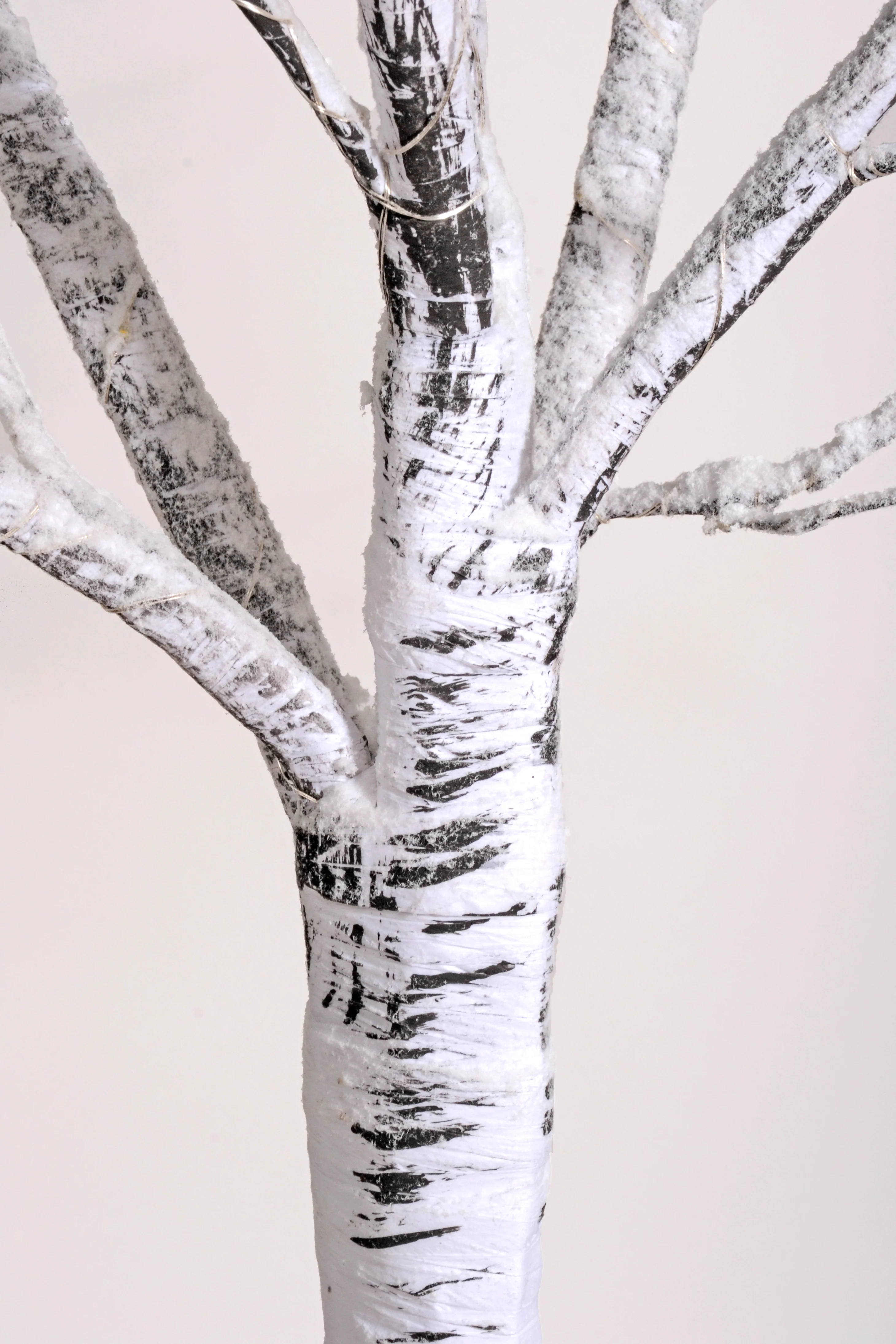 8Ft Birch Tree W/Light White - Image 4