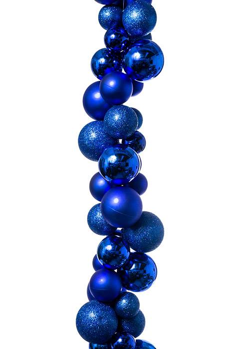 8ft Shiny/matte/glitter Ball Garland