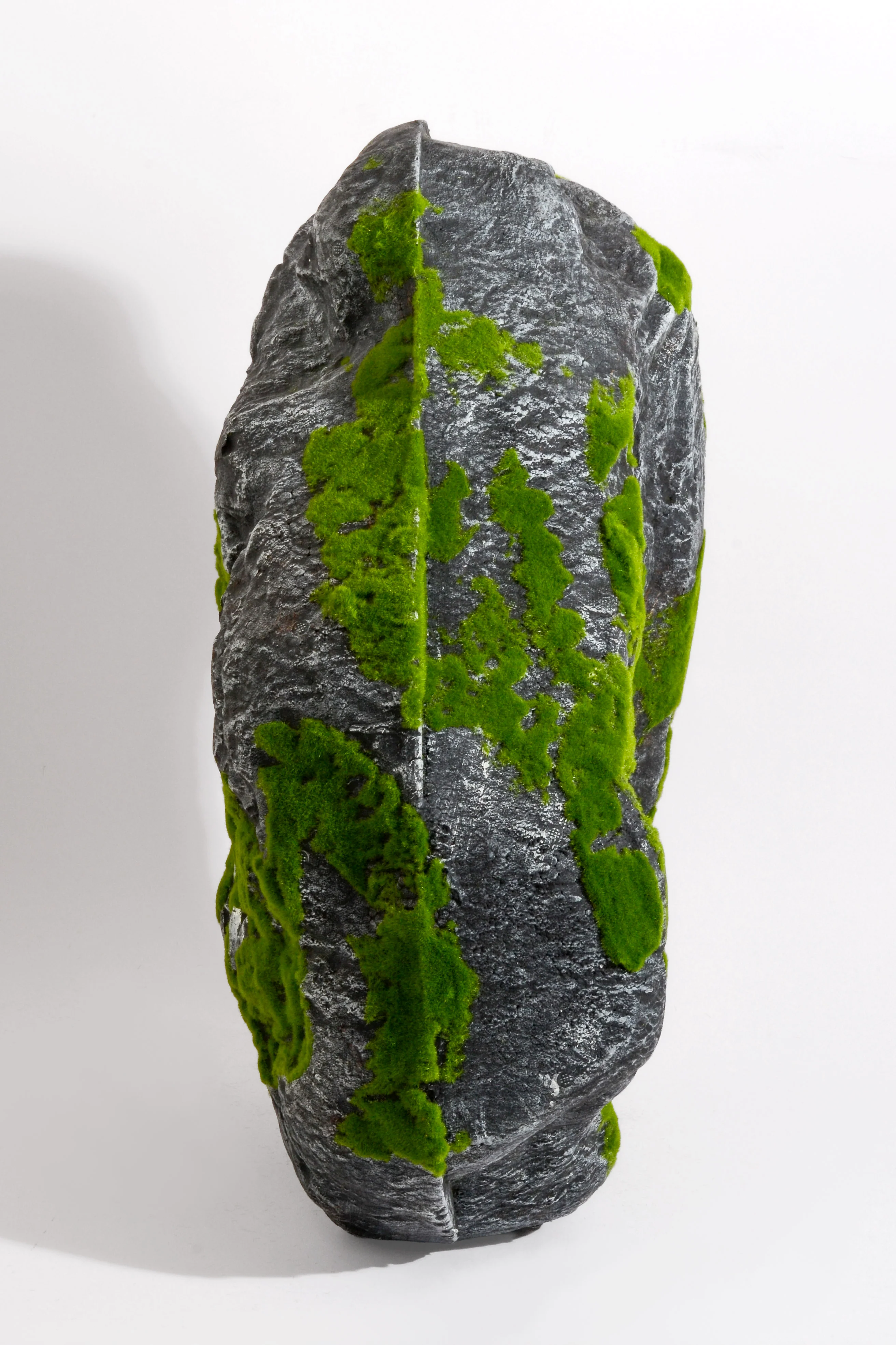 8"x 13.75"x 19.5" Rock w/Moss Green - Image 3