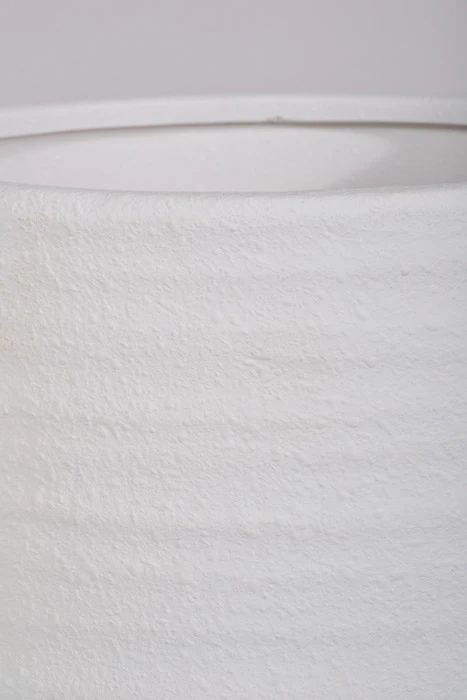 9.25" X 20" Andrade Vase White - Image 2