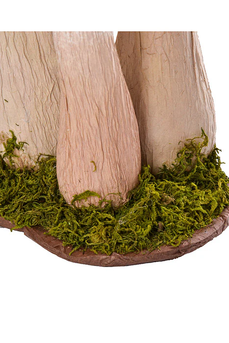 9.4" X 4.7" X 18.7" Easter Mushroom Nature - Image 3
