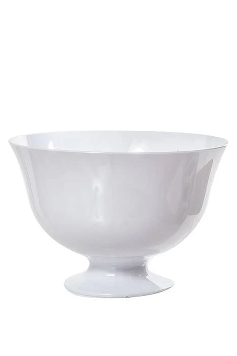 9.5" Fruit Bowl White