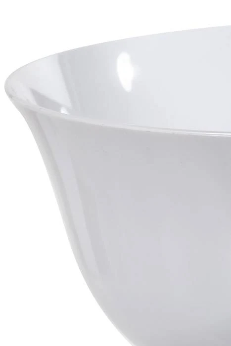 9.5" Fruit Bowl White - Image 2