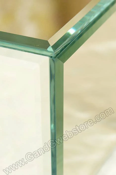 9.75" X 9.75" X 20" Mirror Box Stand - Image 2