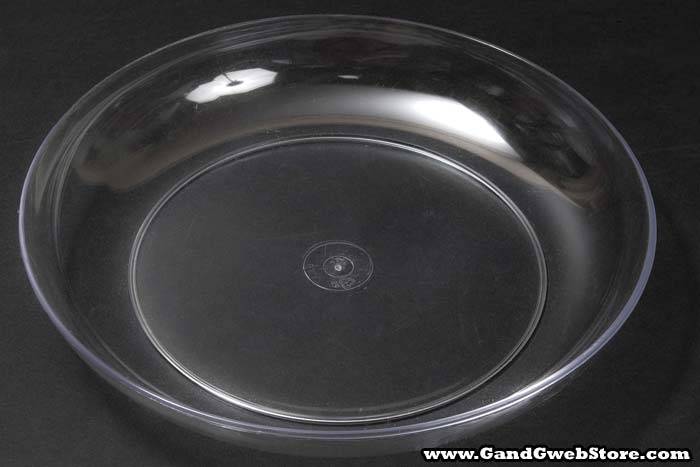 9" Clear Dish Pkg/6 - Image 2