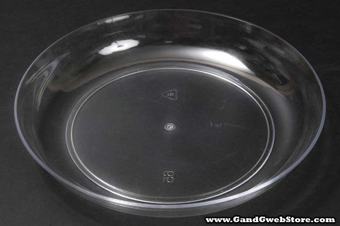 9" Dish Clear Pkg/24 - Image 2