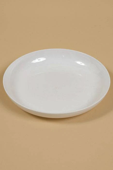 9" Dish White Pkg/6