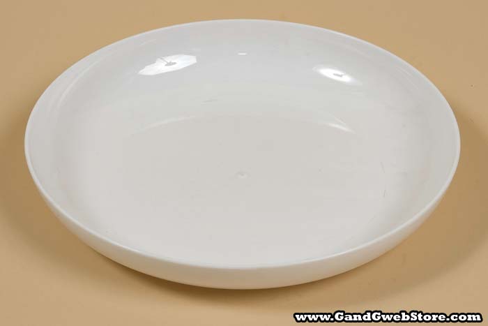 9" Dish White Pkg/6 - Image 2