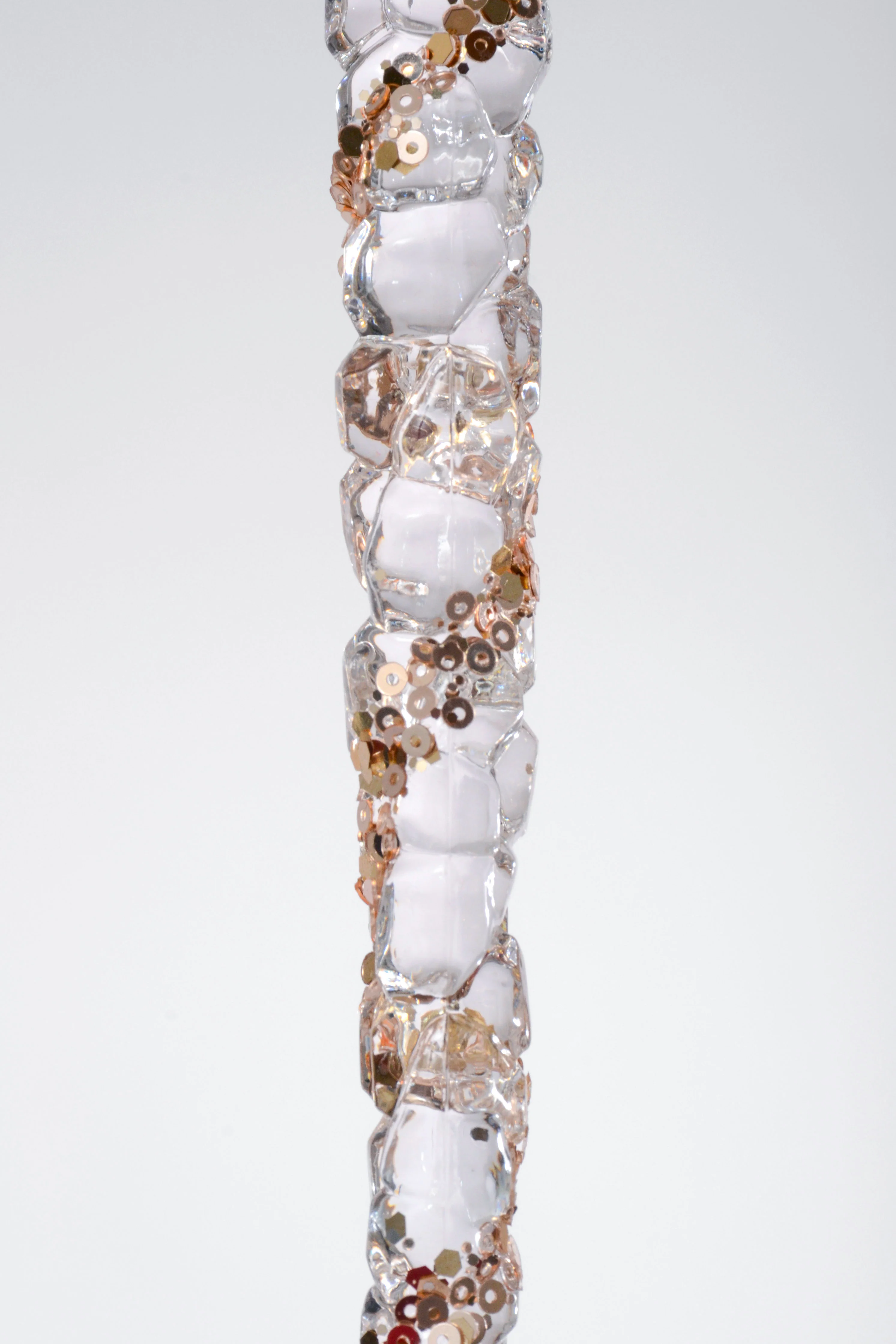 9" Icicles Clear - Image 2
