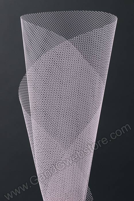 9" Round Tulle Pink Pkg/50 - Image 2