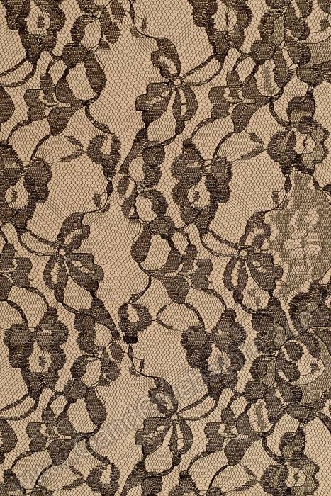 9" X 10yds Lace Ribbon Black - Image 2