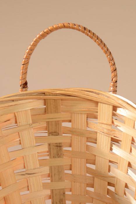 9" X 7" X 4" Natural Bamboo Bowl - Image 2
