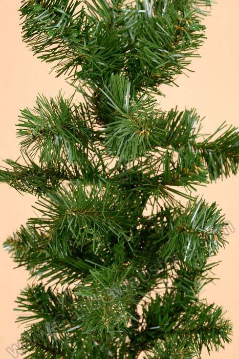 9ft X 10" Deluxe Oregon Garland 190lv Green - Image 2