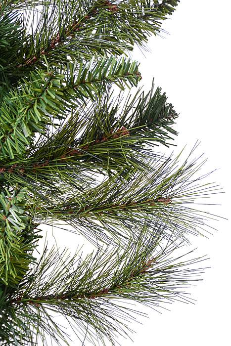 9ft X 12" Deluxe Belgium Garland Green - Image 2