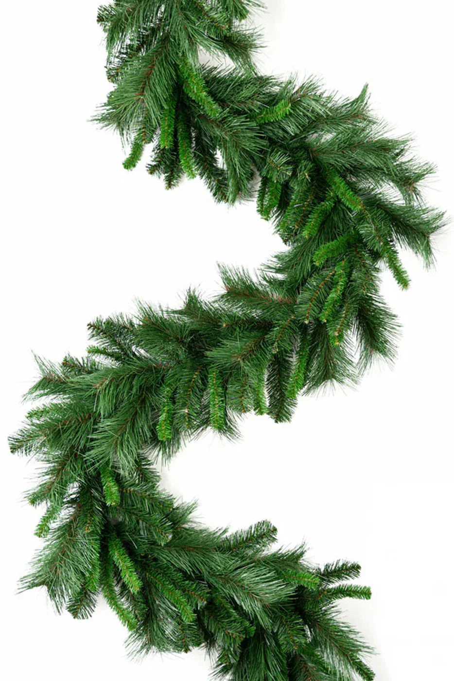 9Ft X 12" Grand Canyon Pine Garland Green - Image 2