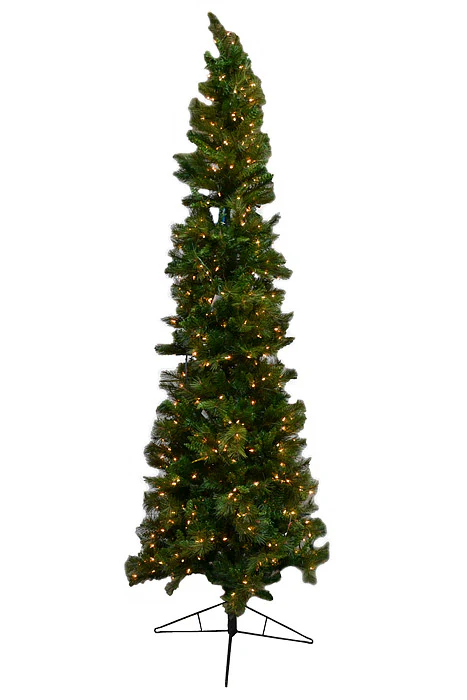 9Ft X 37" Lit Belgium Mix Pencil Tree W/550 Lights - Image 2
