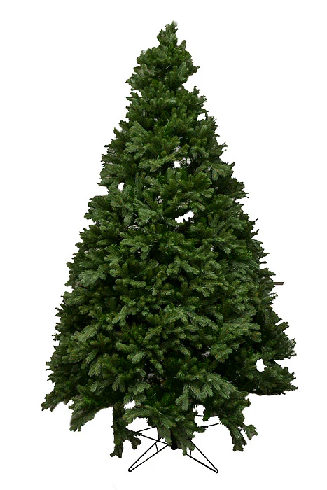 9Ft X 63" Lit Colorado Spruce Tree Green - Image 2