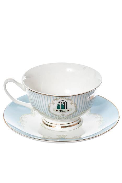 Ceramic Cup/saucer 3st/bx - Image 2