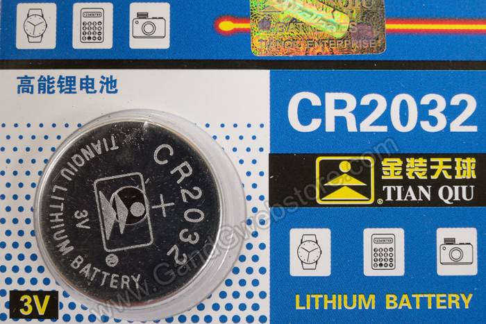 Cr2032 Coin Batteries Pkg/5 - Image 2