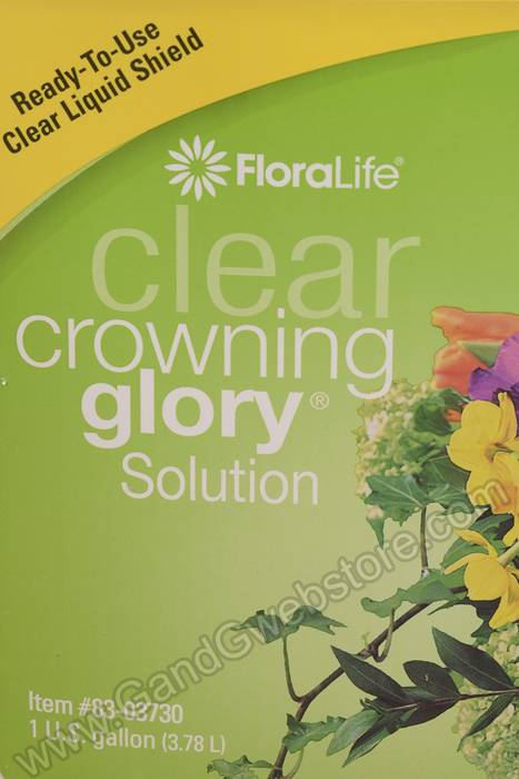 Crowning Glory 1 Gallon Clear - Image 2