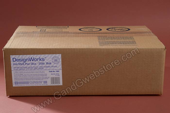 Design Works Hot Melt Glue 25lb Bulk Pack - Image 3