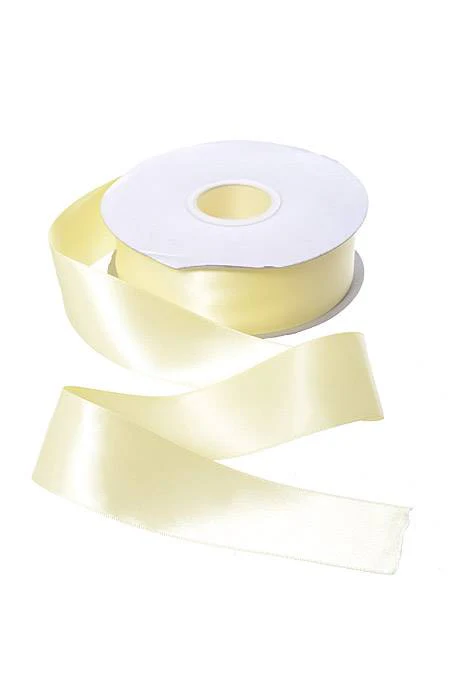 Double Face Satin - Baby Maize #617