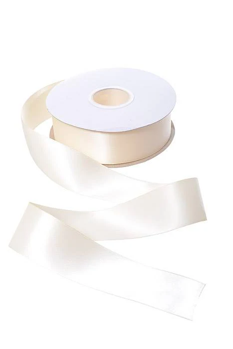 Double Face Satin - Ivory #810