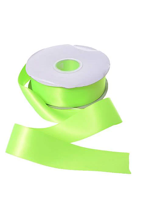 Double Face Satin - Key Lime #544