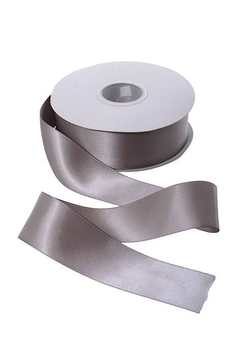 Double Face Satin - Metal Grey #017