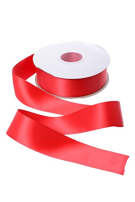 Double Face Satin - Red #250