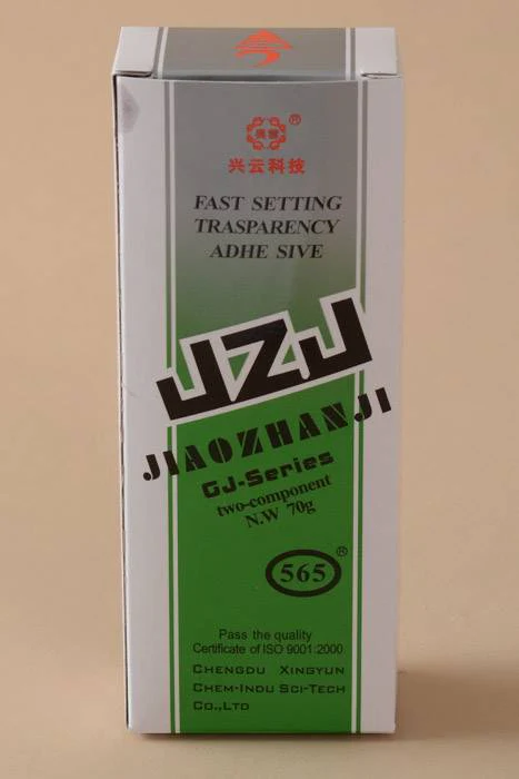 Fast Setting Adhesive Clear Pkg/2 - Image 2