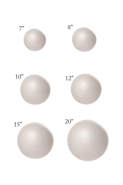 Foam Ball White - Image 2