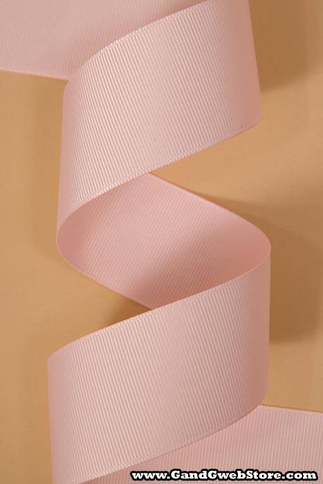 Grosgrain Ribbon Light Pink - Image 2