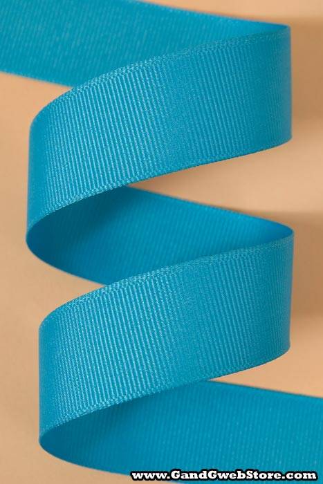 Grosgrain Ribbon Turquoise - Image 2