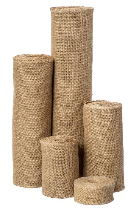 Jute Ribbon Natural - Image 2