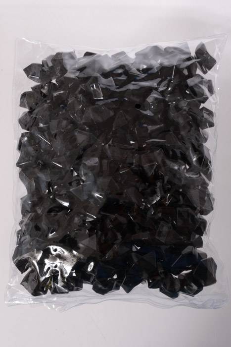 Large Acrylic Cube Black Pkg/1lb - Image 3