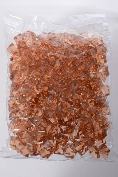 Large Acrylic Cube Brown Pkg/1lb - Image 3