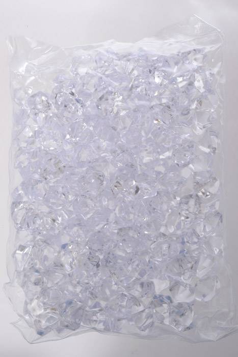 Large Acrylic Cube Clear Pkg/1lb - Image 3