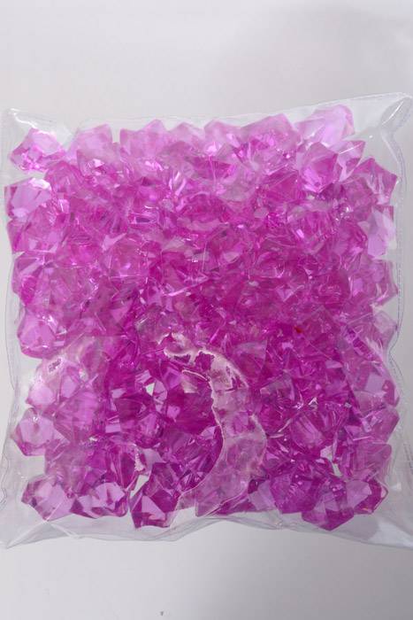 Large Acrylic Cube Fuchsia Pkg/1lb - Image 3