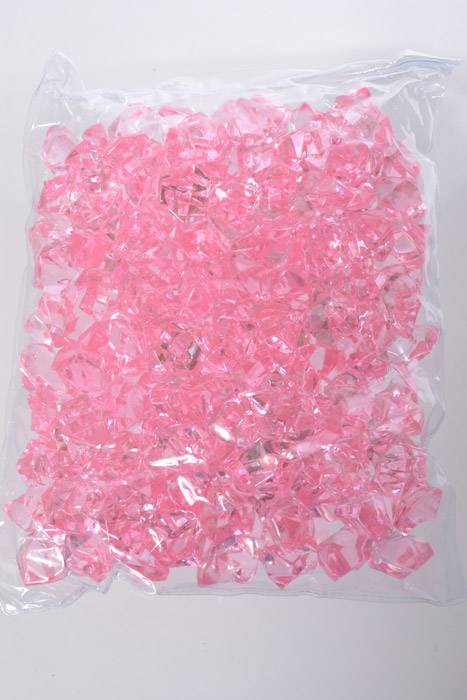 Large Acrylic Cube Light Pink Pkg/1lb - Image 3