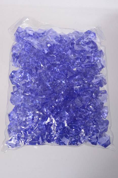 Large Acrylic Cube Periwinkle Pkg/1lb - Image 3