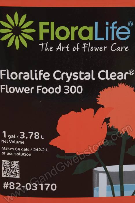 Liquid Flower Food 1 Gallon Crystal Clear - Image 2