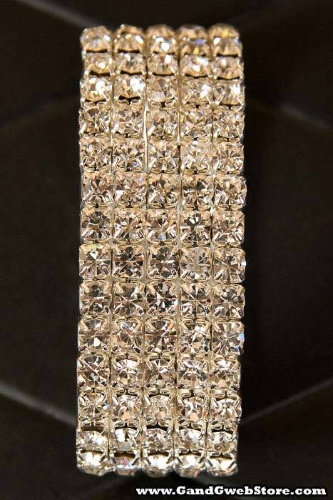 Lyrs Bouquet Rhinestone Crystal Pkg/6 - Image 2