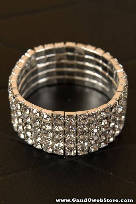 Lyrs Bouquet Rhinestone Crystal Pkg/6 - Image 3